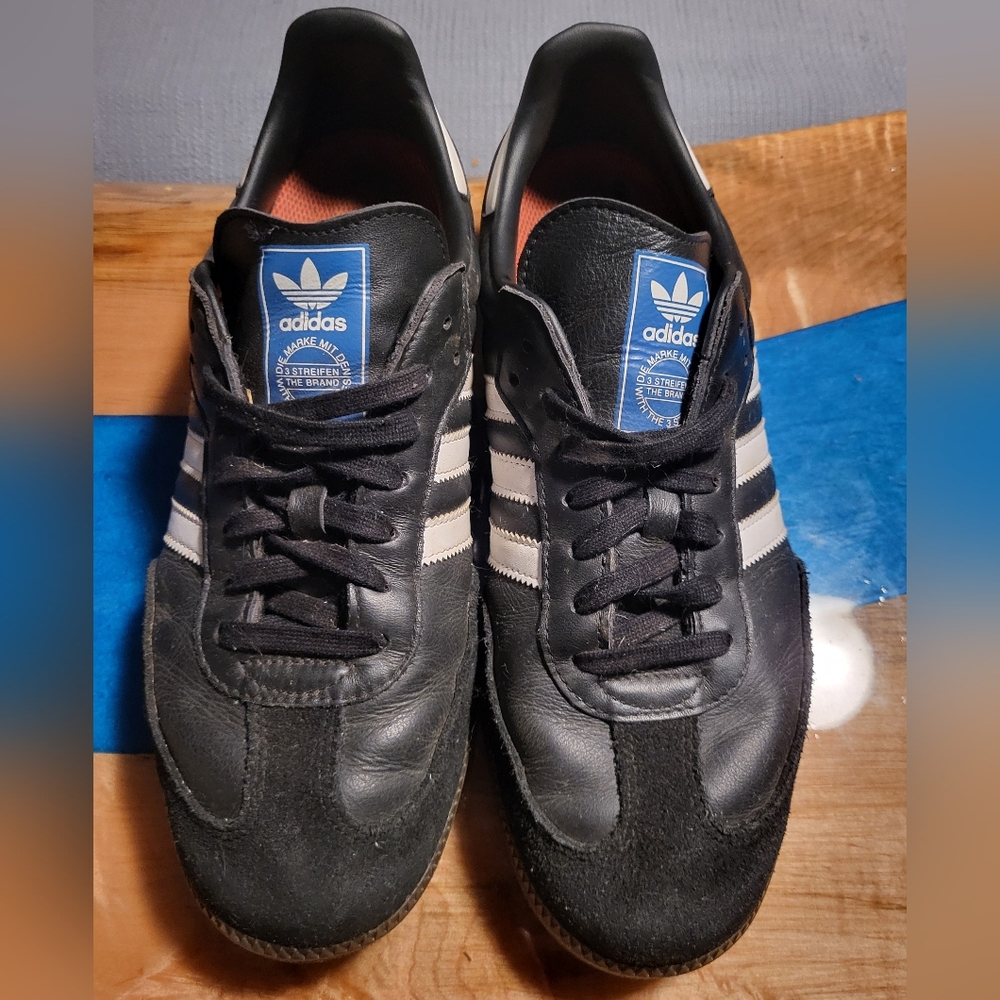 Adidas Men's Black Sneakers